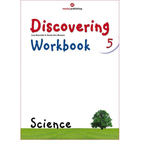 Discovering Science 5 - Workbook Libro