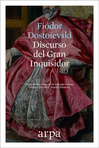 Discurso Del Gran Inquisidor Libro