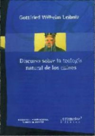 Discurso Sobre La Teologia Natural De Los Chinos Libro