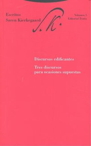 Discursos Edificantes Libro