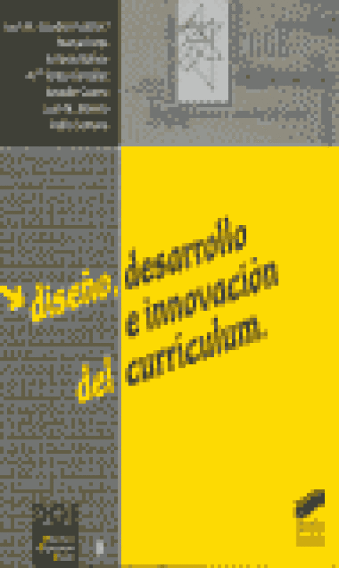 Diseño Desarrollo E Innovaciones Del Currículo Libro