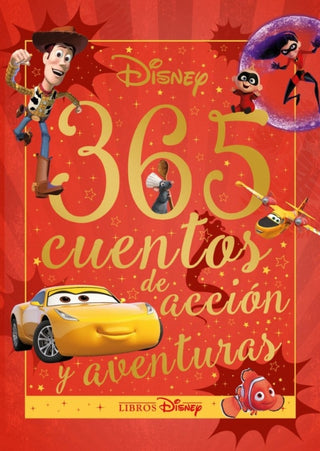 Disney. 365 Cuentos De Acción Y Aventuras Libro