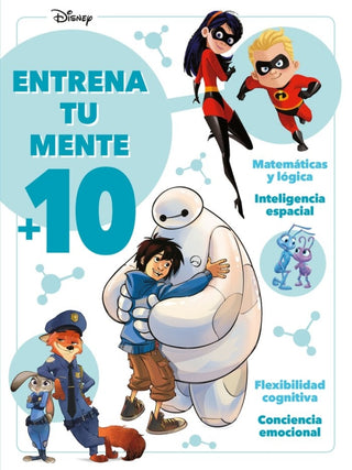 Disney. Entrena Tu Mente +10 Libro