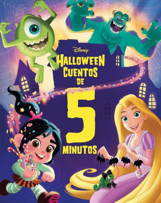 Disney. Halloween. Cuentos De 5 Minutos Libro