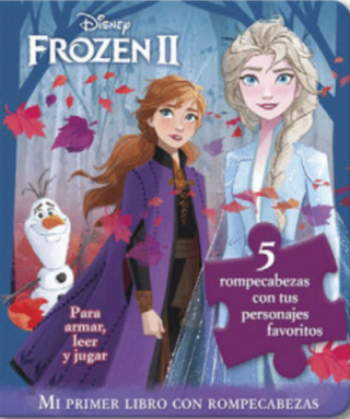 Disney - Mi Primer Libro Con Rompecabezas Frozen 2