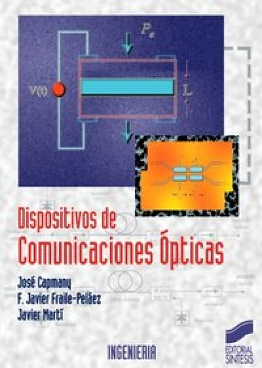 Dispositivos De Comunicaciones Ópticas Libro