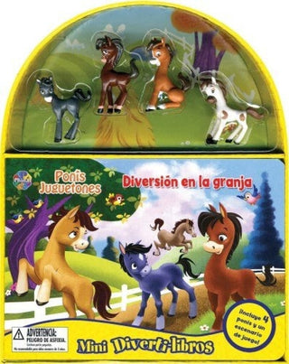 Diversión En La Granja. Ponis Juguetones Libros Impresos