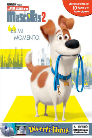 Divertilibros. La Vida Secreta De Tus Mascotas 2 Libros Impresos