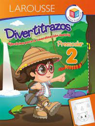 Divertitrazos 2 Libro