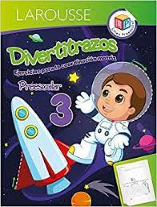 Divertitrazos 3 Libro