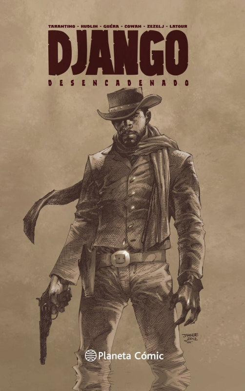 Django Desencadenado (Novela Gráfica) Libro