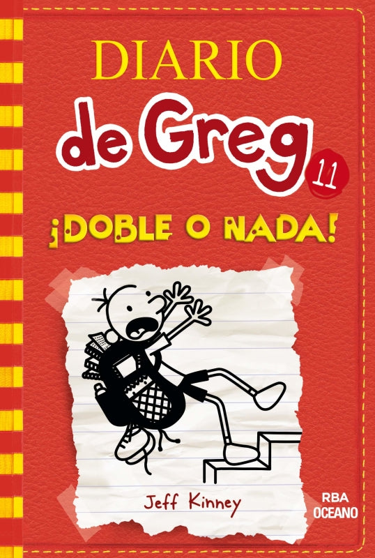 Doble O Nada (Diario De Greg 11) Libro