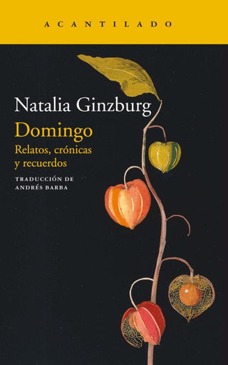 Domingo Libro
