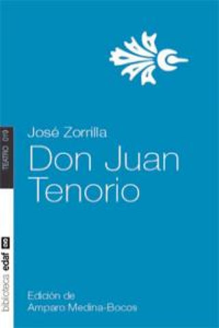 Don Juan Tenorio Libro