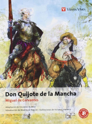 Don Quijote De La Mancha Eso. Material Auxiliar Libro