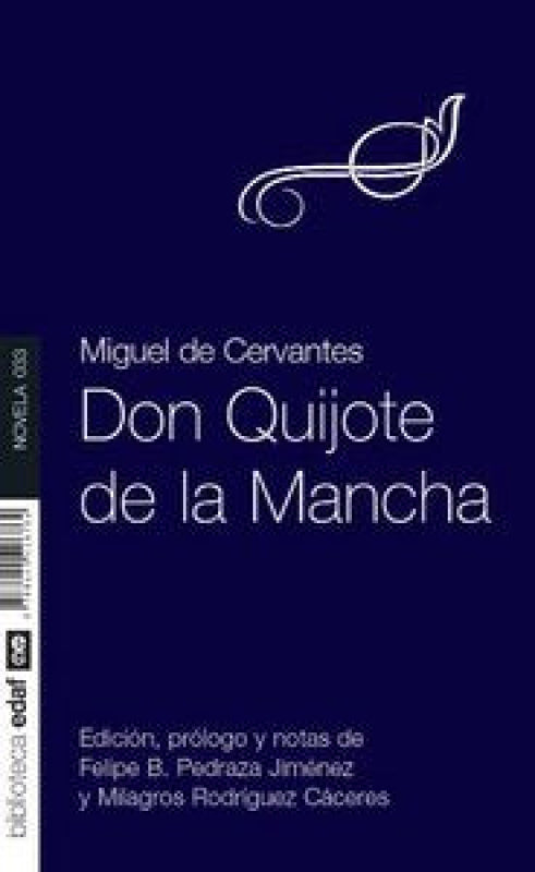 Don Quijote De La Mancha Libro