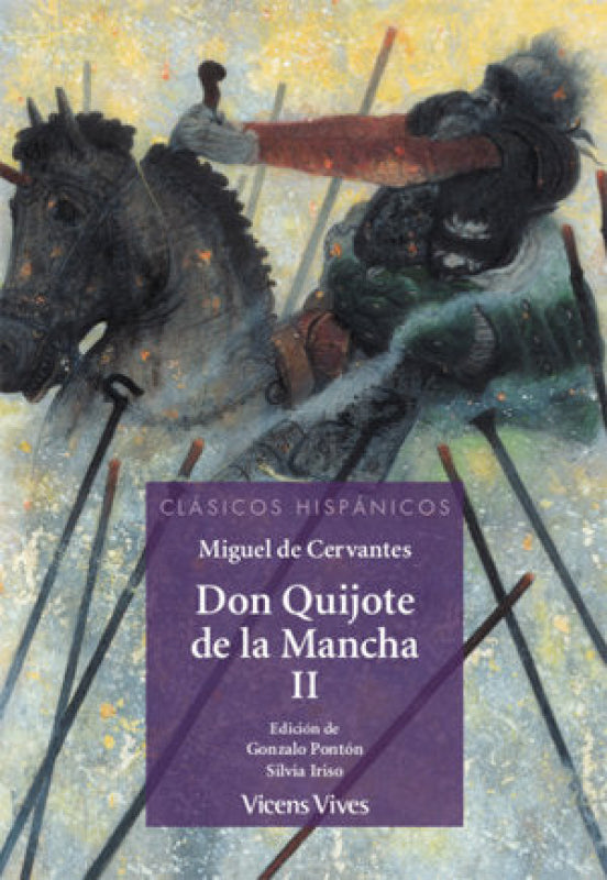 Don Quijote De La Mancha -Parte 2 (Clasicos Hisp) Libro