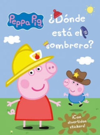 ¿dónde Está El Sombrero Libro