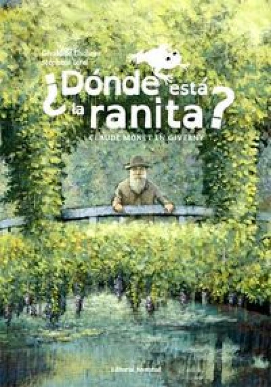 ¿dónde Está La Ranita Libro