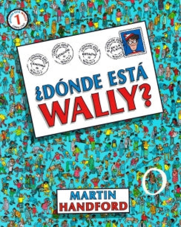 ¿dónde Está Wally Edición 30 Años Libro