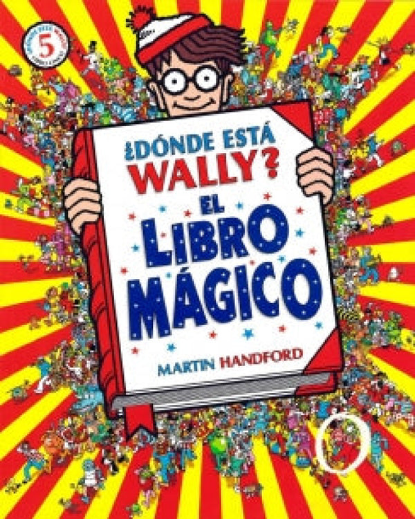 ¿dónde Está Wally El Libro Mágico Libro