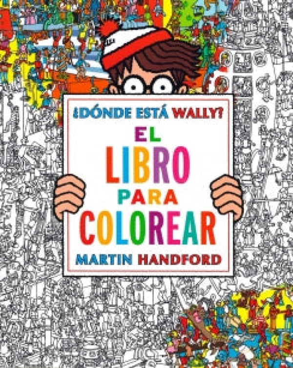 Dónde Está Wally El Libro Para Colorear Libro