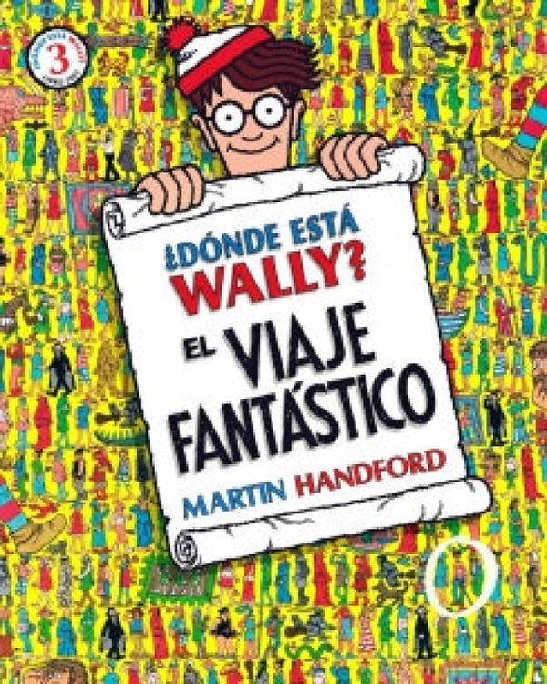 ¿dónde Está Wally El Viaje Fantástico Libro