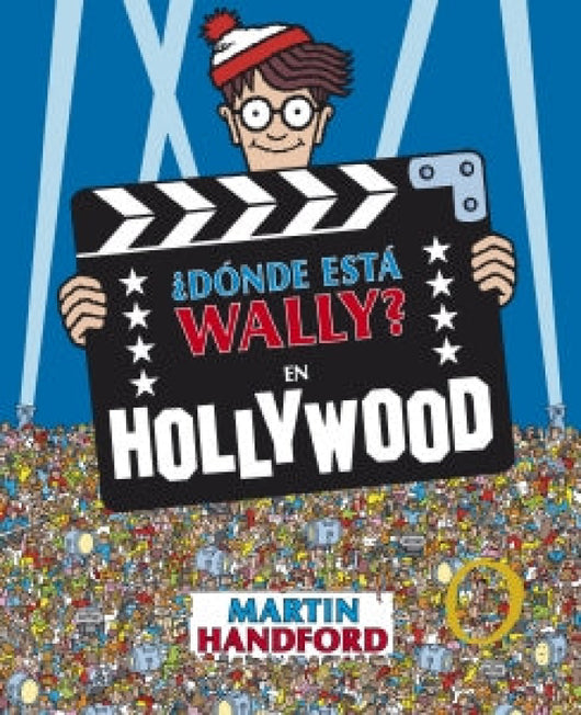 ¿dónde Está Wally En Hollywood Libro