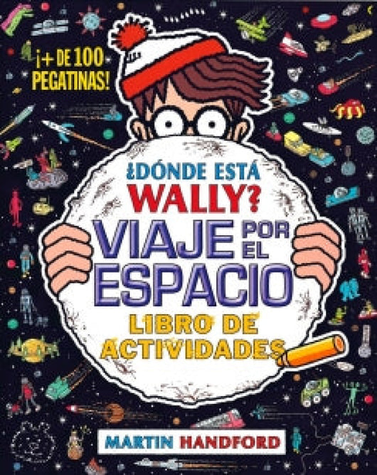 Donde Está Wally Viaje Por El Espacio Libro