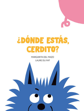 ¿donde Estas Cerdito Libro