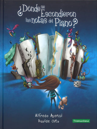 ¿donde Se Esconden Las Notas Del Piano Libro