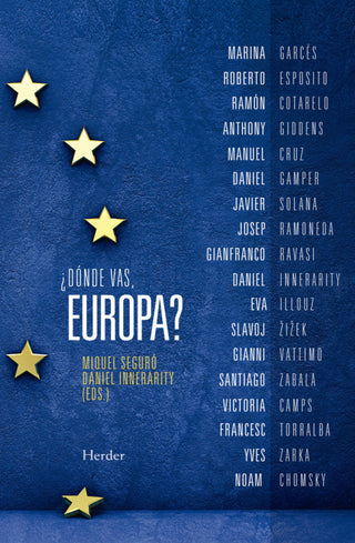 ¿dónde Vas Europa Libro
