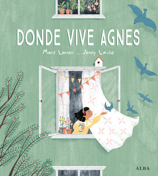 Donde Vive Agnes Libro