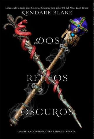 Dos Reinos Oscuros Libro