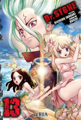 Dr Stone 13 Libro