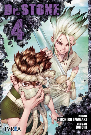 Dr.stone 4 Libro