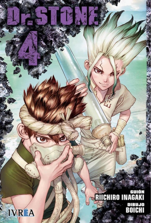 Dr.stone 4 Libro