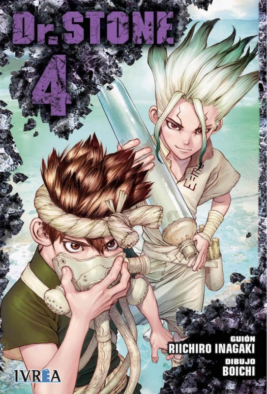 Dr.stone 4 Libro