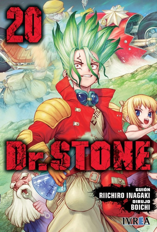 Dr Stone N 20 Libro