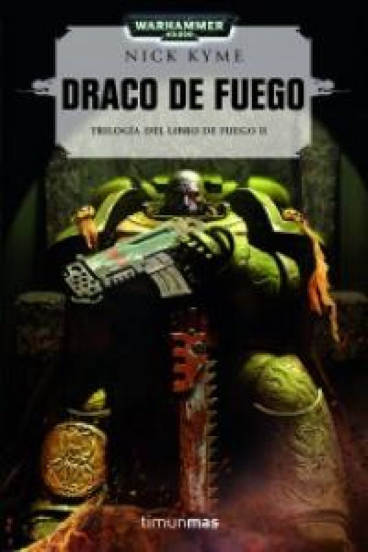 Draco De Fuego Libro