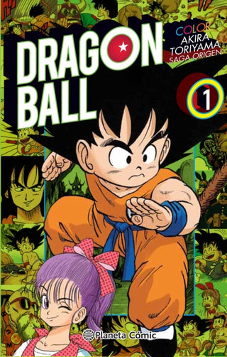Dragon Ball Color Origen Y Red Ribbon Nº 01/08 Libro