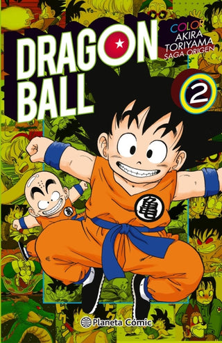 Dragon Ball Color Origen Y Red Ribbon Nº 02/08 Libro