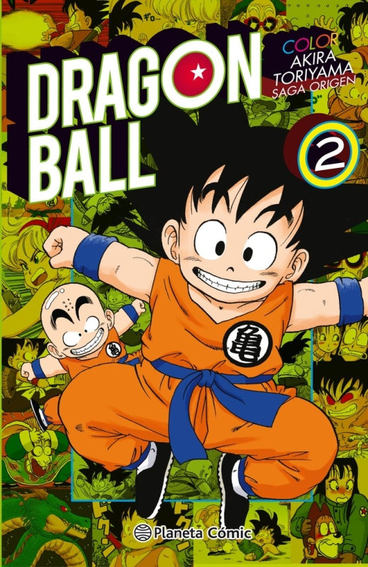 Dragon Ball Color Origen Y Red Ribbon Nº 02/08 Libro