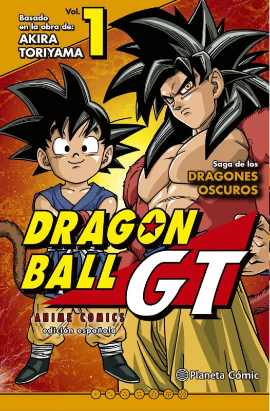 Dragon Ball Gt Anime Serie 1 Libro