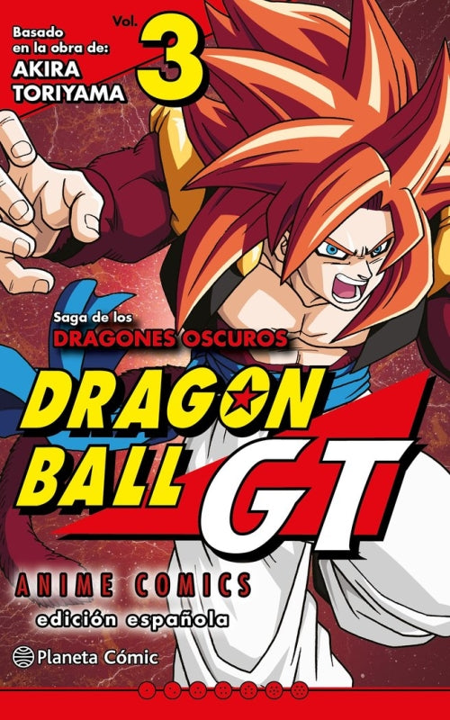Dragon Ball Gt Anime Serie Nº 03/03 Libro
