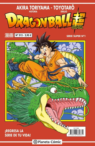 Dragon Ball Serie Roja Nº 212 Libro