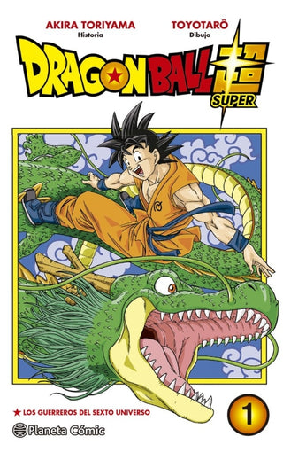 Dragon Ball Super Nº 01 Libro