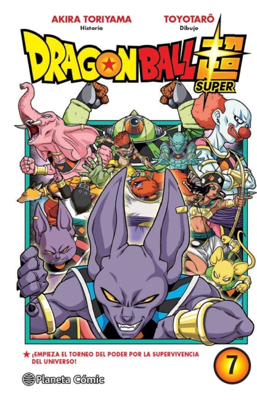 Dragon Ball Super Nº 07 Libro