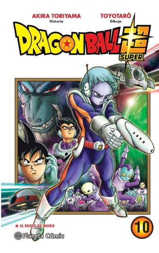 Dragon Ball Super Nº 10 Libro
