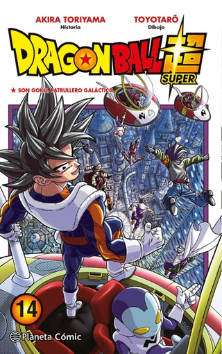 Dragon Ball Super Nº 14 Libro